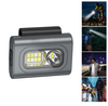 SMILING SHARK Mini Rechargeable Headlamp,  COB Magnet Type-C Rechargeable Headlight,  For Outdoor Running Fishing Reading