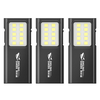 Smiling Shark TIP065 Mini Rechargeable Worklight, COB Floodlight Pocket Flashlight, with Clip Design, for Outdoor Running, 