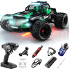 SMRC 1213 PRO RTR 1/14 2.4G 4WD 55km/h Brushless RC Car Full Proportional LED Light Vehicles Models Metal Diff Drive Sha