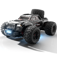 SMRC 1613 RTR 1/16 2.4G 4WD 45km/h Brushless RC Car High Speed Off-Road Truck LED Light Full Proportional Metal Differen