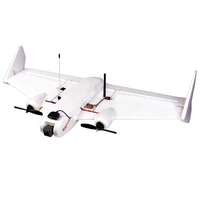 SN 860mm Wingspan VTOL Vertical Take-off and Landing EPO Delta Wing FPV Aircraft RC Airplane KIT