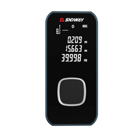 SNDWAY Laser Rangefinder Mini Trena Laser Tape Measure Rechargeable Laser Distance Meter Digital Rangefinder Lazer Meter