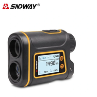 SNDWAY Telescope Laser Range Finder Digital Distance Meter SW-800/SW-1000/SW-1500 Monocular Golf Rangefinder LCD Display