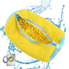 Sneakers Laundry Bag Washing Machine Laundry Bag Shoe Bag Washing Machine Laundry Bag Reusable Zipper Plush Shoe Bag For