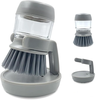 Soap Dispenser Dish Brush Palm Brush Scrub Brush Easy to Clean Kitchen Utensils and Sink