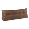 Sofa Back Cushion Bed Couch Seat Back Pad Waist Support Triangular Wedge Pillow Backrest Home Office Furniture Decoratio