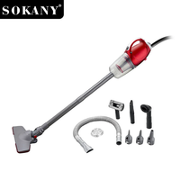 SOKANY 3600W 8-in-1 Handheld Vacuum Cleaner 19000Pa Corded Vacuum Cleaner Deep Cleaning with 1.7LLarge Capacity Dust Cup