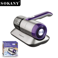 SOKANY UV Sterilizer Vacuum Cleaner for Home Bedroom Sofa Dust Mite Eliminator Germicidal Disinfection Tool 1400W UV Dus