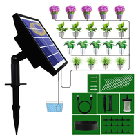 Solar Automatic Timed Watering Device Watering Artifact Sprinkler Drip Irrigation Intelligent Control Irrigation Sprinkl
