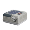 Solar Camping Lantern Flashlights USB Rechargeable Hanging Power Bank Waterproof Lights for Camping Hurricanes Emergency