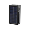 Solar Charger Type-C Multi Functional Portable Lithium Battery Holder Compatible with 18650/26650/21700 Rechargeable Bat