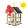 Solar Hut Windmill for Primary School Students Science Technology Small Production Experiment Children DIY Assembly Hand