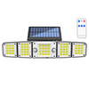 Solar Outdoor Lights Motion Sensor LED Flood Light 280LED 3500 Lumen 3 Modes Waterproof Solar Security Lights With Remot