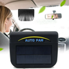 Solar Power Car Cooling Fan Radiator Car Window Auto Air Vent Cool Fan Cooler Solar Panel Energy Saving Ventilation Syst