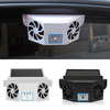 Solar-Powered Car Ventilation Fan Air Circulation Fan Solar Charging Ventilation Fan Auto Cooling Fan Air Exhaust Radiat