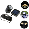 Solar Powered Lamp, Solar Powered 6LED Underwater Submarine Lamp Spotlight Outdoor Garden Pond Lighting White Light, Solar