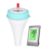 Solar-Powered Wireless Floating Pool Thermometer High Precision Sensor Long-Range Connectivity Easy Use Ideal for Pools
