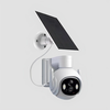 Solar Wifi IP Camera Outdoor 1080P HD Wireless Security Surveillance Color Night Vision Two-Way Audio Solar Powered IP66