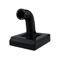 Soldering Iron Fume Extractor 60W LED Light Activated Carbon Filter Portable Smoking Device Adjustable Arm ESD Safe Flux