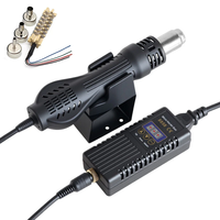 Soldering Station 8858 Portable Digital Hot Air Gun BGA Rework Solder Station Hot Air Blower Heat Gun Desoldering Than 8