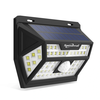 Somoreal SM-OLT10 Solar Power 62 LED PIR Motion Sensor Wall Light Wide Angle Waterproof for Outdoor Garden Path Yard Sec