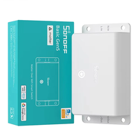SONOFF Basic Gen5 Matter Over WiFi Smart Switch BASIC-1GS Matter Protocol Large Touch Surface Reliable Work with Apple E
