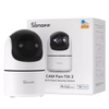 SONOFF CAM PT2 Smart Home Security Camera Smart Night Vision 360° Panoramic View Remote HD Monitoring with Real-Time Int