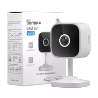 SONOFF CAM Slim Gen2 WiFi Smart Home Security Camera 1080P HD Motion Detection Two-way Audio Night Vision Support Alexa
