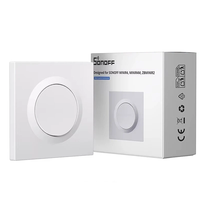 SONOFF E1GS 1-Gang Wall Switch Enclosure PC Material Ultra-Slim Design Installation Enclosure for Fusion Series MINIR4/M