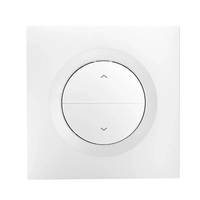 SONOFF ERBS Roller Shutter Wall Switch Enclosure Slim 21mm for EU Box Compatible with MINI RBS Smart Home Automation