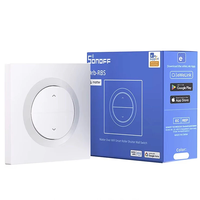 SONOFF MINI-RBS-E Fusion Series Matter Over WiFi Smart Roller Shutter Wall Switch Orb-RBS Works with Google Home Alexa A