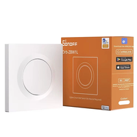 SONOFF Orb-ZBW1L Zigbee3.0 Smart Wall Switch Fusion Series ZBMINIL2-E No Neutral Required Seamless Integration Voice Con