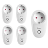 Sonoff S26R2TPF European Standard Smart WiFi Socket Support Remote Phone Timing Voice Control
