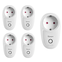 Sonoff S26R2TPF European Standard Smart WiFi Socket Support Remote Phone Timing Voice Control