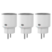 SONOFF S60 Type F/E EU Plug WiFi Socket Smart Home Power Monitor Outlet Overload Protection Timer Smart Scene Remote Con