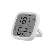 SONOFF SNZB-02D LCD Smart Temperature Humidity Sensor APP Control Real-time Monitoring Work with ZB Bridge-P/ ZB Dongle/