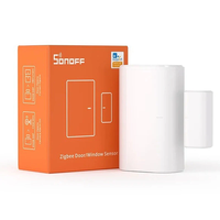 SONOFF SNZB-04P Zigbe Door Window Sensor Tamper Alert Smart Scene Remote Control Smart Home ZHA Work with Alexa Google H
