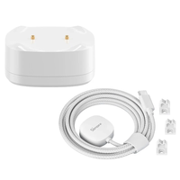 SONOFF SNZB-05P Smart Zigbee3.0 Water Leak Sensor with Detection Cable IP67 Waterproof Smart Scene Linkage Alarms Works