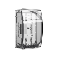 SONOFF Waterproof Box R2 Water-resistant Shell Suitable for SONOFF TH Elite/ TH Origin/ POW Elite/ POW Origin/ M5/ TX/ N
