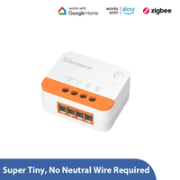 Sonoff ZBMINI L2 Smart Zigbe3.0 Switch No Neutral Required Intelligent Two-way Control Relay Module Timer Voice Control