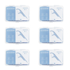 SOOCAS 300Pcs Professional Dental Floss with 6 Travel Handy Case Ergonomic Design Testing Food Grade