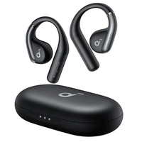 Soundcore AeroFit Open-ear Earbuds Wireless bluetooth Earphone 14mm Dynamic 3D Stereo Bass 4-Mic AI Call Noise Cancellin