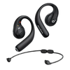 Soundcore AeroFit Pro Earbuds 2 in 1 Detachable Headset Wireless bluetooth Earphone 16.2mm Drivers LDAC Spatial Audio 4-