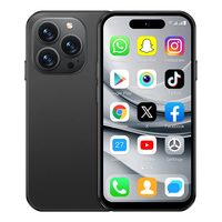 SOYES M17 Pro Mini 4-inch Android 12.0 2GB+16GB/3GB+64GB Dual SIM Card 2000mAh 5MP HD Camera Facial Recognition 4G Smart