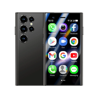 SOYES S24 Pro Max Mini 3.0 Inch 2G RAM 16G ROM Dual SIM Card 2500mAh Battery WiFi Face unlock Android 8.1 4G Quad Core C