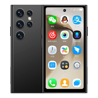 SOYES S26 Pro Mini 4.0 inch Android 12.0 2GB RAM 16GB ROM Dual SIM Card 2000mAh 5MP HD Camera Facial Recognition 4G Smar