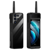 SOYES W88 Pro Mini 4-inch Android 12.0 4GB RAM 64GB ROM Dual SIM Card 5500mAh Facial Recognition 4G Smartphone with LED