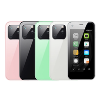 Soyes XS13 2.5 inch 2GB RAM 16GB ROM Ultra Thin MP3 WiFi FM Android Dual SIM TF Card Slot 3G Quad Core Mobile Phone