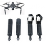 Spring Heightened Extended Landing Gear Skid Shock Absorber Leg Tripod with Night Fill LED Light Flashlight for SJRC F11
