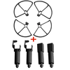 Spring Tripod Heightened Landing Gear Propeller Protective Cover Set for X193/ X7 /ZLL SG906 PRO RC Drone Quadcopter